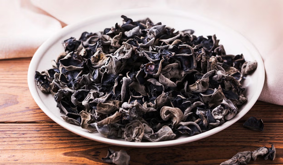 What is black mushroom?